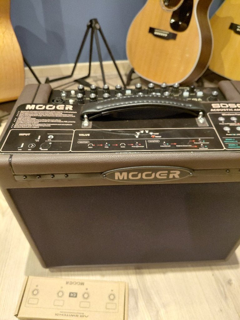 Acoustisch  versterker, Ophalen, Nieuw, Gitaar, 50 tot 100 watt