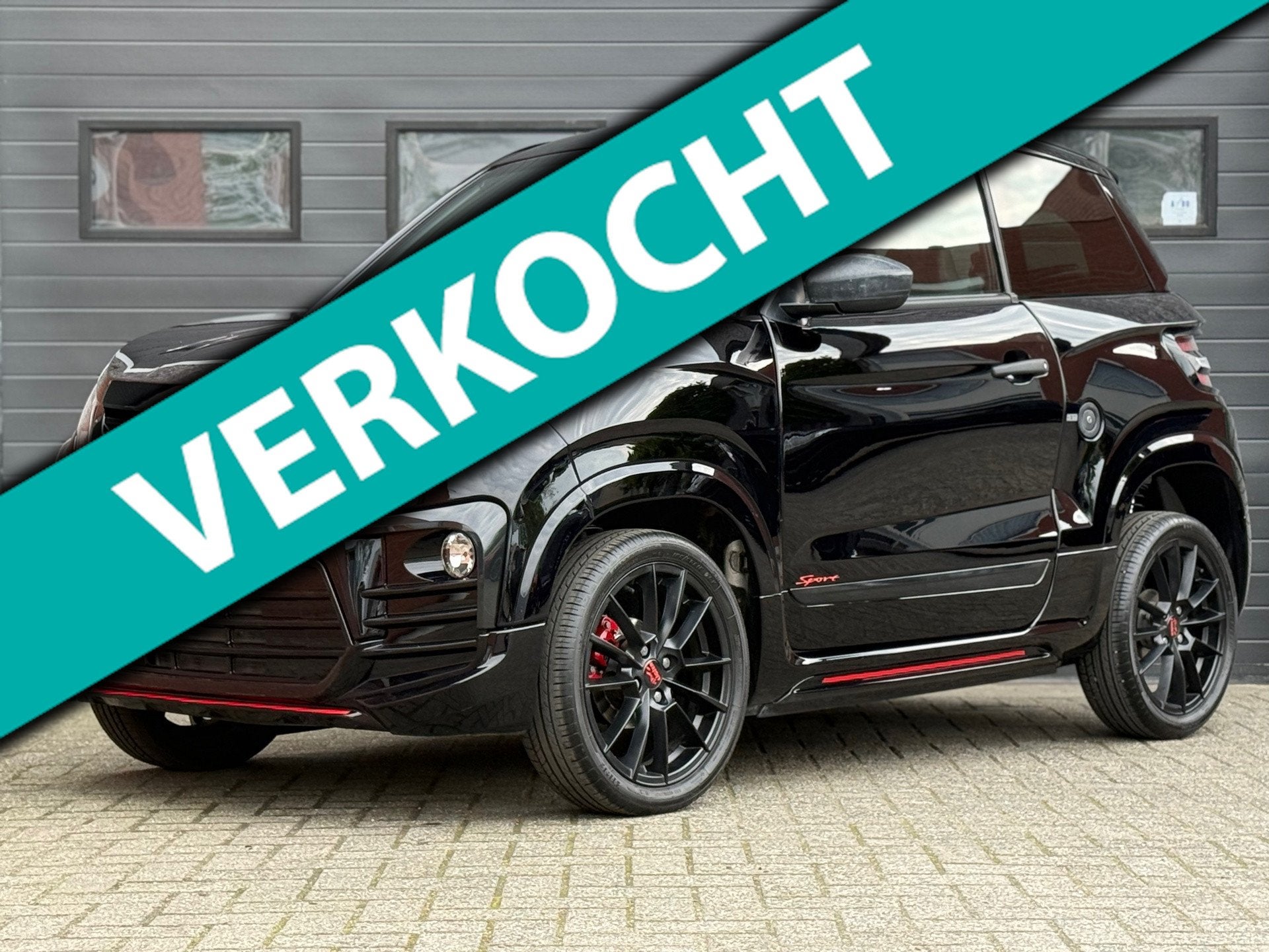 Ligier JS60 Sport Ultimate Brommobiel 2023 1e eig 21dkm ZGAN