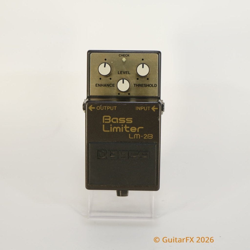 Boss LM-2B Bass Limiter (modded naar studio kwaliteit, s/n A, Ophalen of Verzenden, Gebruikt