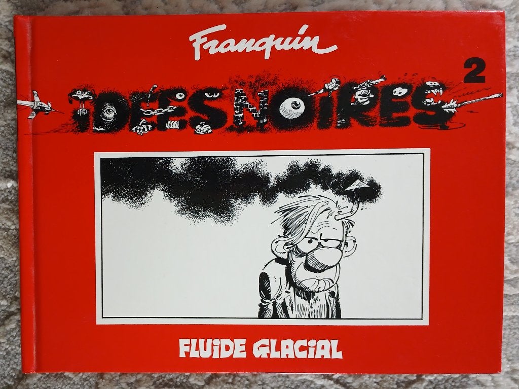 BD Idées noires 2 Franquin, Livres, Une BD, Enlèvement ou Envoi, Utilisé, Franquin