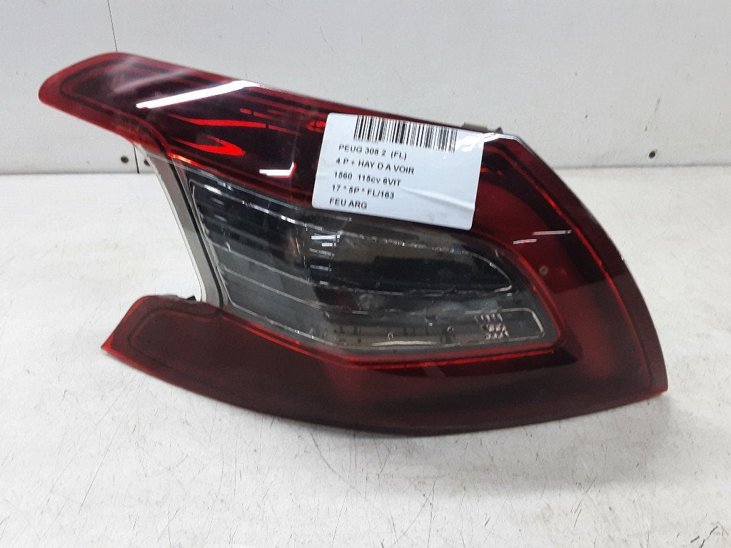 ACHTERLICHT LINKS 308 (L3 / L8 / LB / LH / LP) (9823728680), Auto-onderdelen, Gebruikt, Peugeot