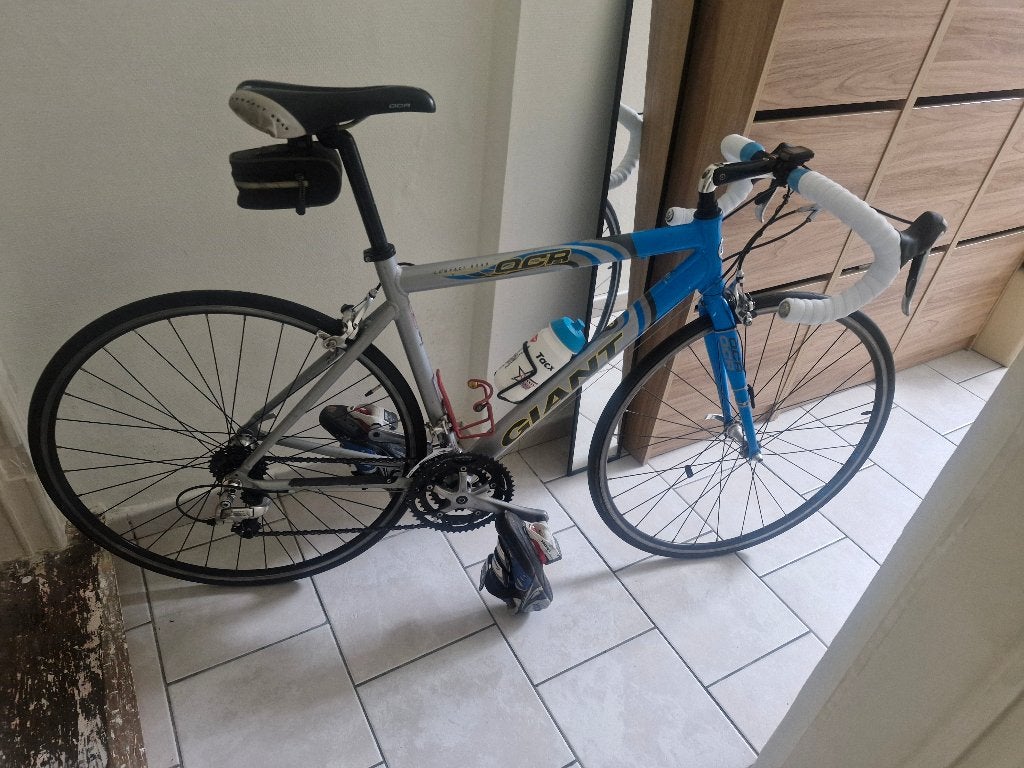Vélo de route GIANT OCR COMPACT ROAD, taille M, Vélos & Vélomoteurs, Vélos | Vélos de course, Giant, Enlèvement
