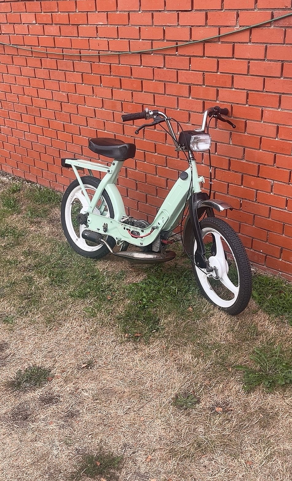 Vespa ciao, Ophalen, Zo goed als nieuw, Ciao