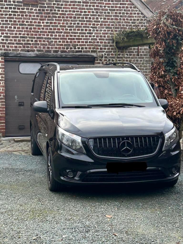 Mercedes vito L3 119dci bj 2019(203.000km)particulier, Auto's, Achterwielaandrijving, 4 cilinders, 2500 kg, Zwart