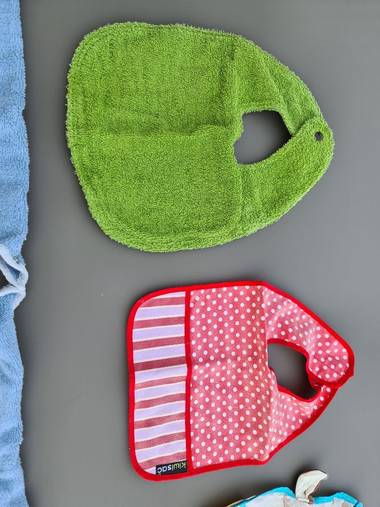 Slabben, slabbetjes, slabbe of slab, Kinderen en Baby's, Ophalen, Zo goed als nieuw