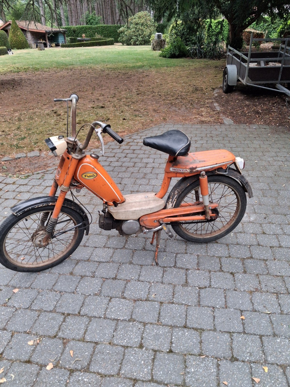 Honda novio, Fietsen en Brommers, Brommers | Oldtimers, Ophalen