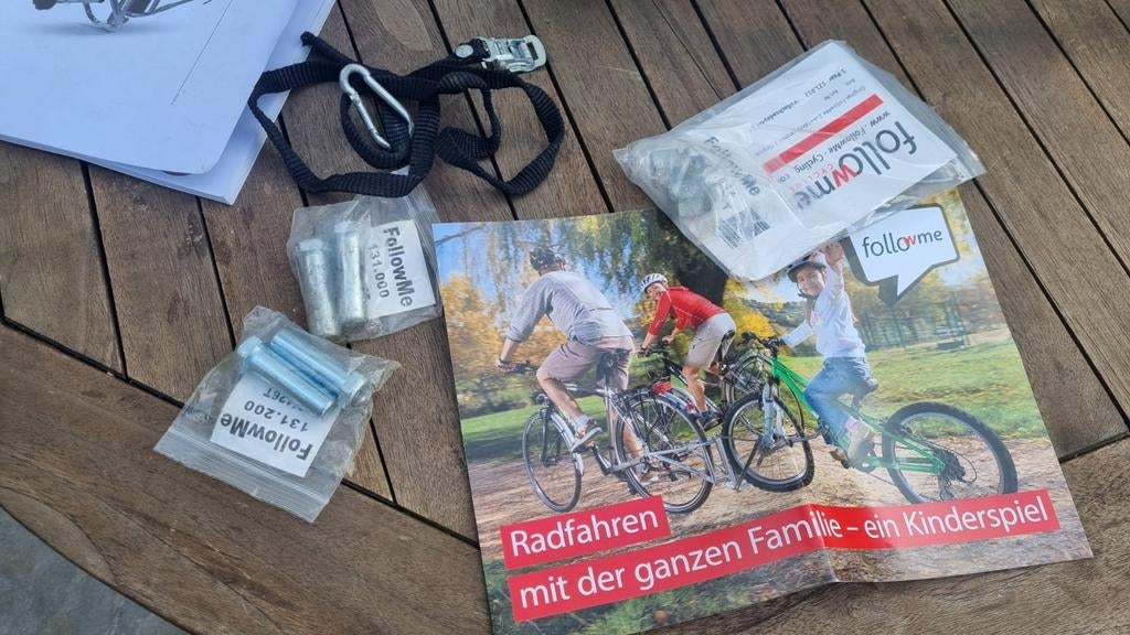 Follow-me, Fietsen en Brommers, Ophalen