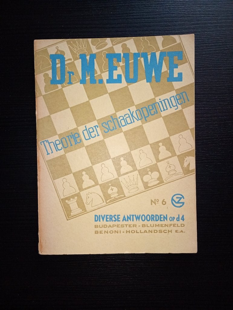 Theorie der schaak openingen 6 grijs, Hobby & Loisirs créatifs, Sport cérébral & Puzzles, Enlèvement ou Envoi, Moins de 500 pièces