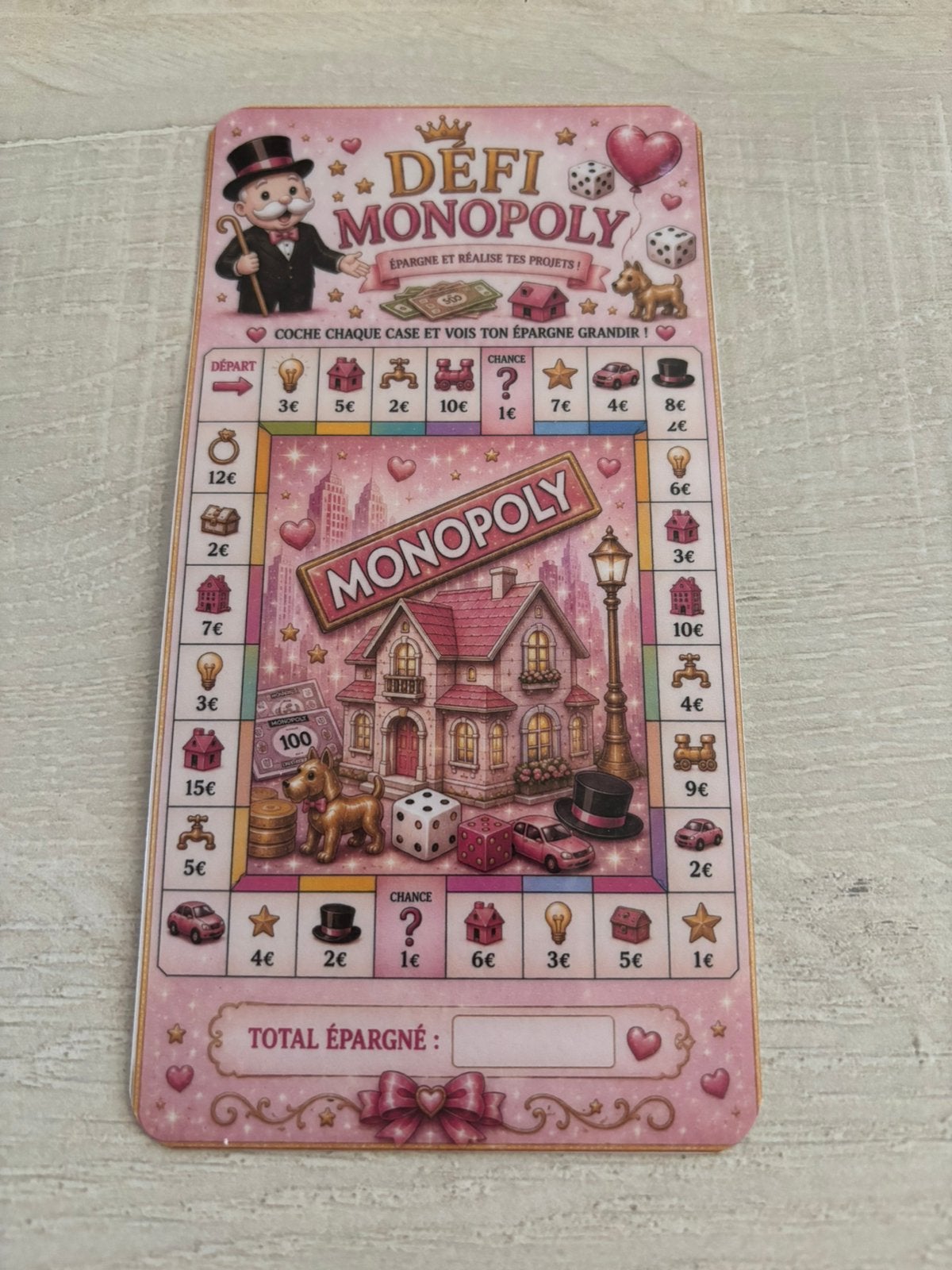 Defi budget mono, Verzamelen, Boekenleggers, Verzenden, Zo goed als nieuw