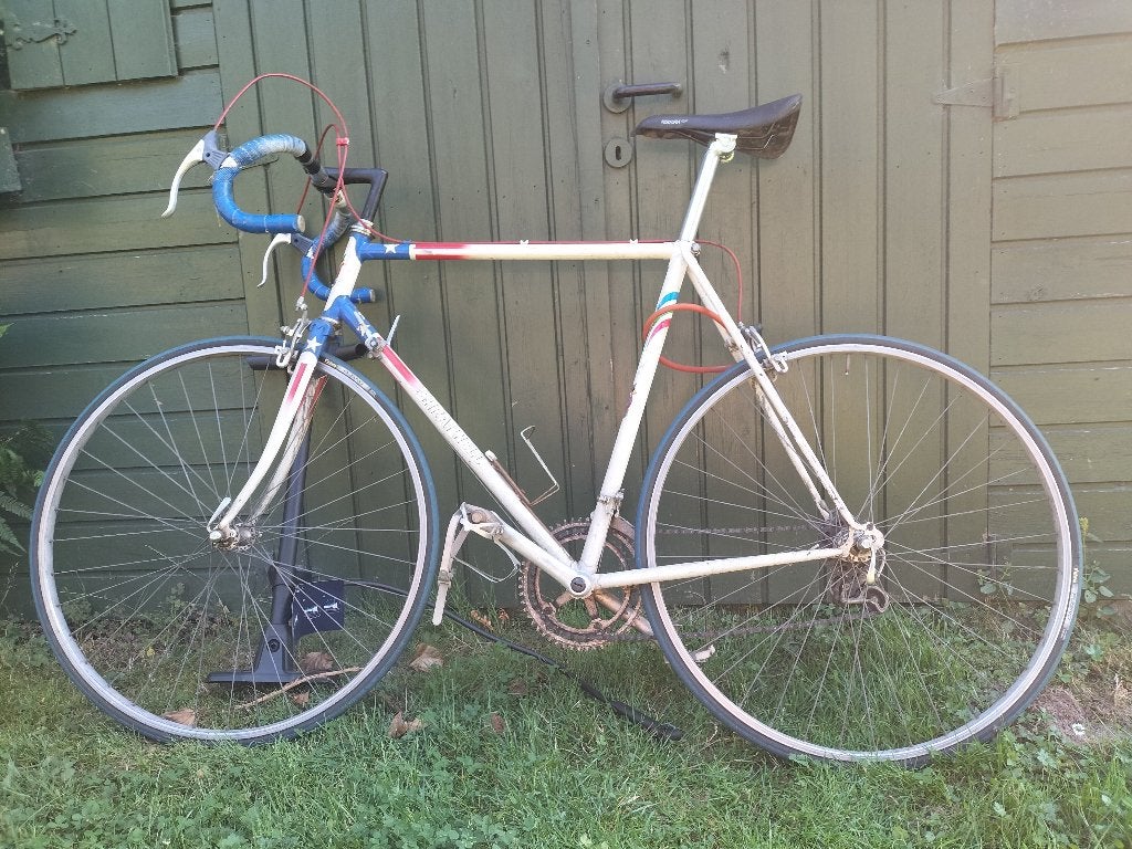 Fiets, Fietsen en Brommers, Fietsen | Heren | Herenfietsen, Ophalen, Gebruikt, Velgrem, Versnellingen