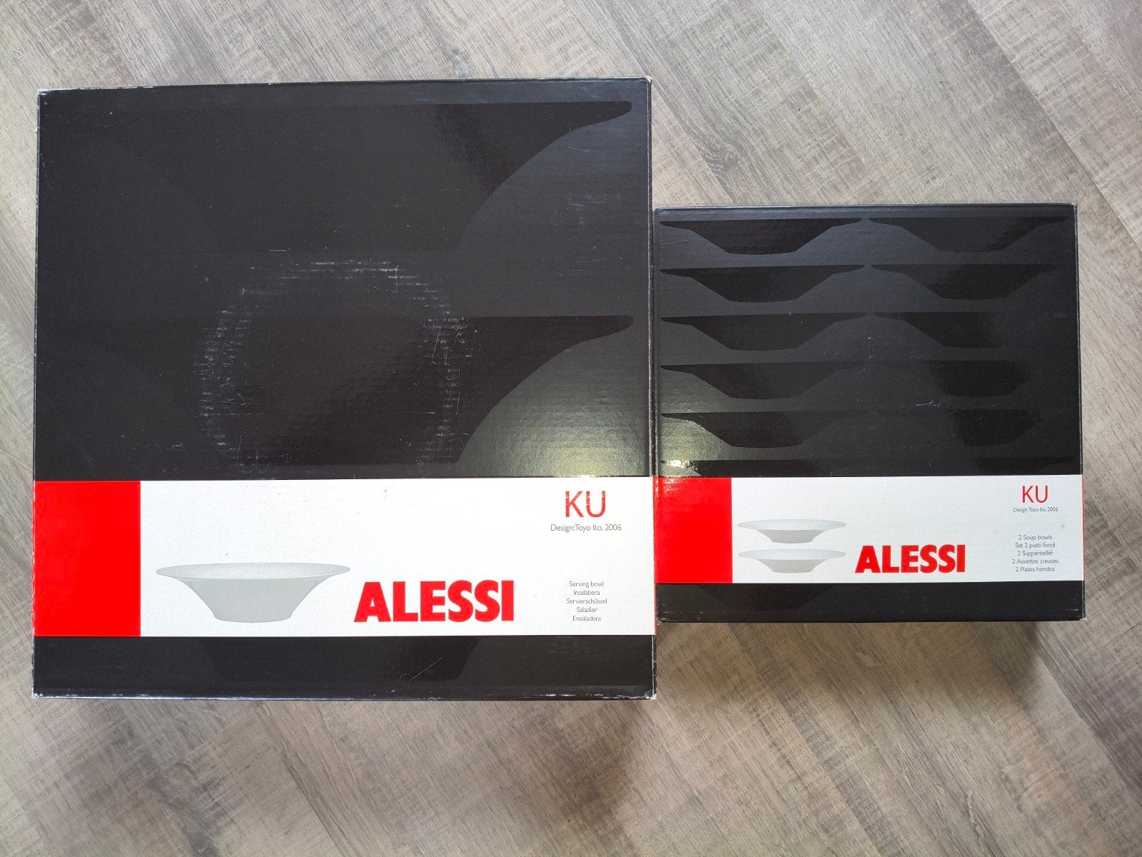 Assiettes ALESSI, Maison & Meubles, Enlèvement, Assiettes(s)