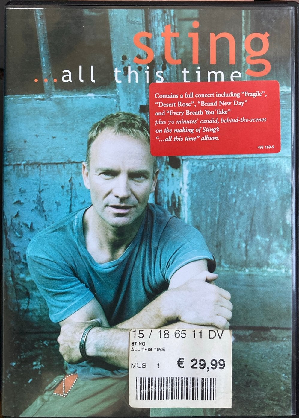Sting…all this time, Enlèvement ou Envoi, Comme neuf