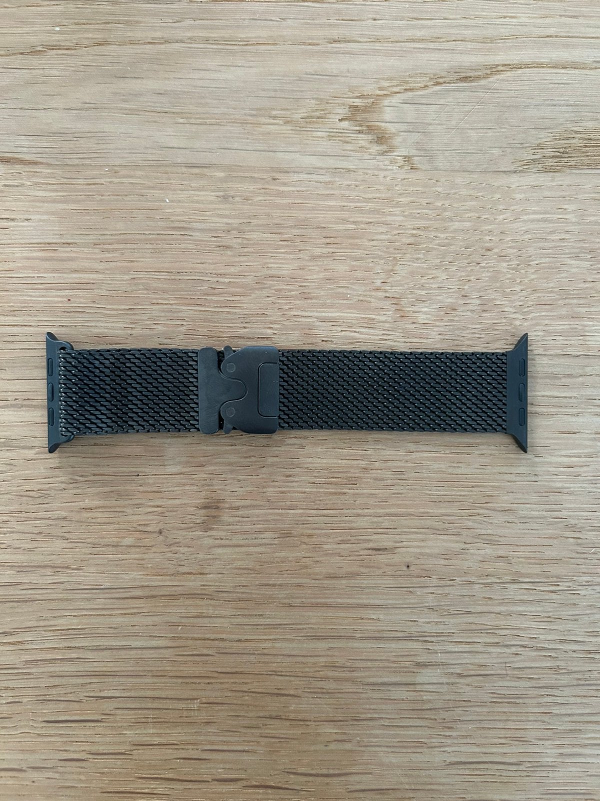 Apple watch milanese titanium, Ophalen of Verzenden, Zo goed als nieuw, Bandje