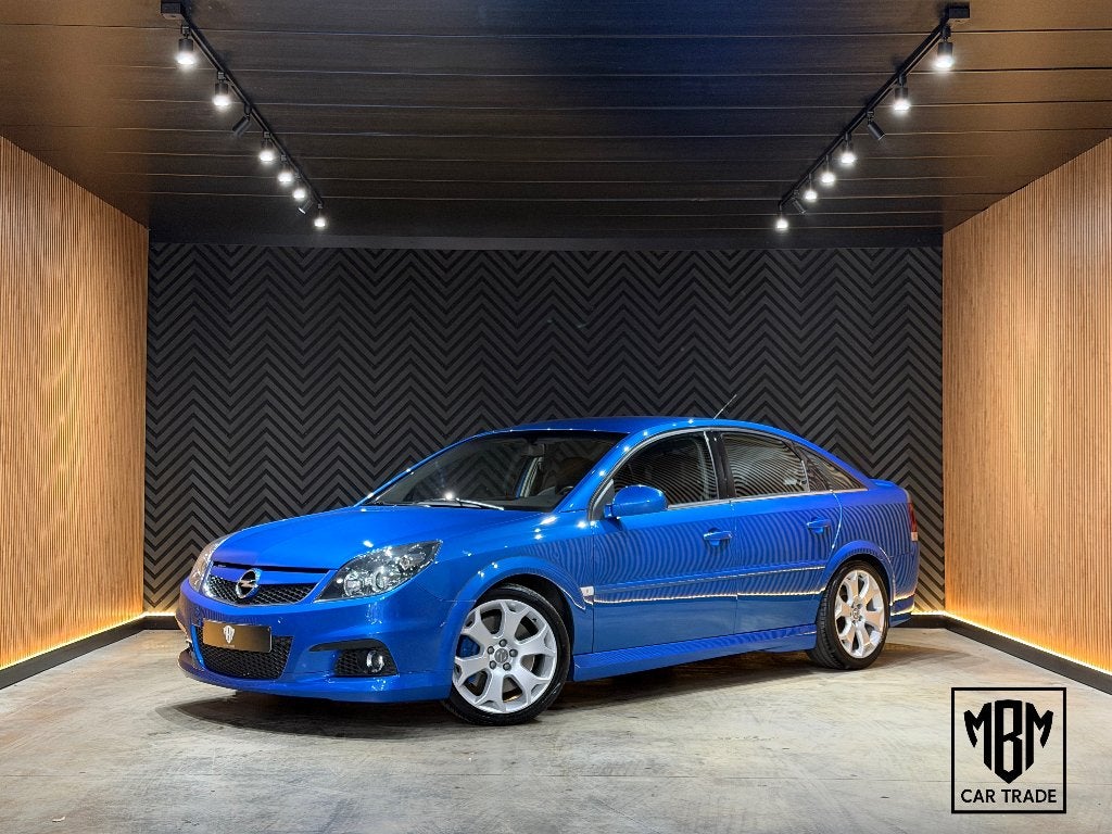 ✅Opel Vectra 2.8 Turbo V6 24v OPC GARANTIE Recaro Navi Zverw, Voorwielaandrijving, Zwart, Blauw, Parkeersensor