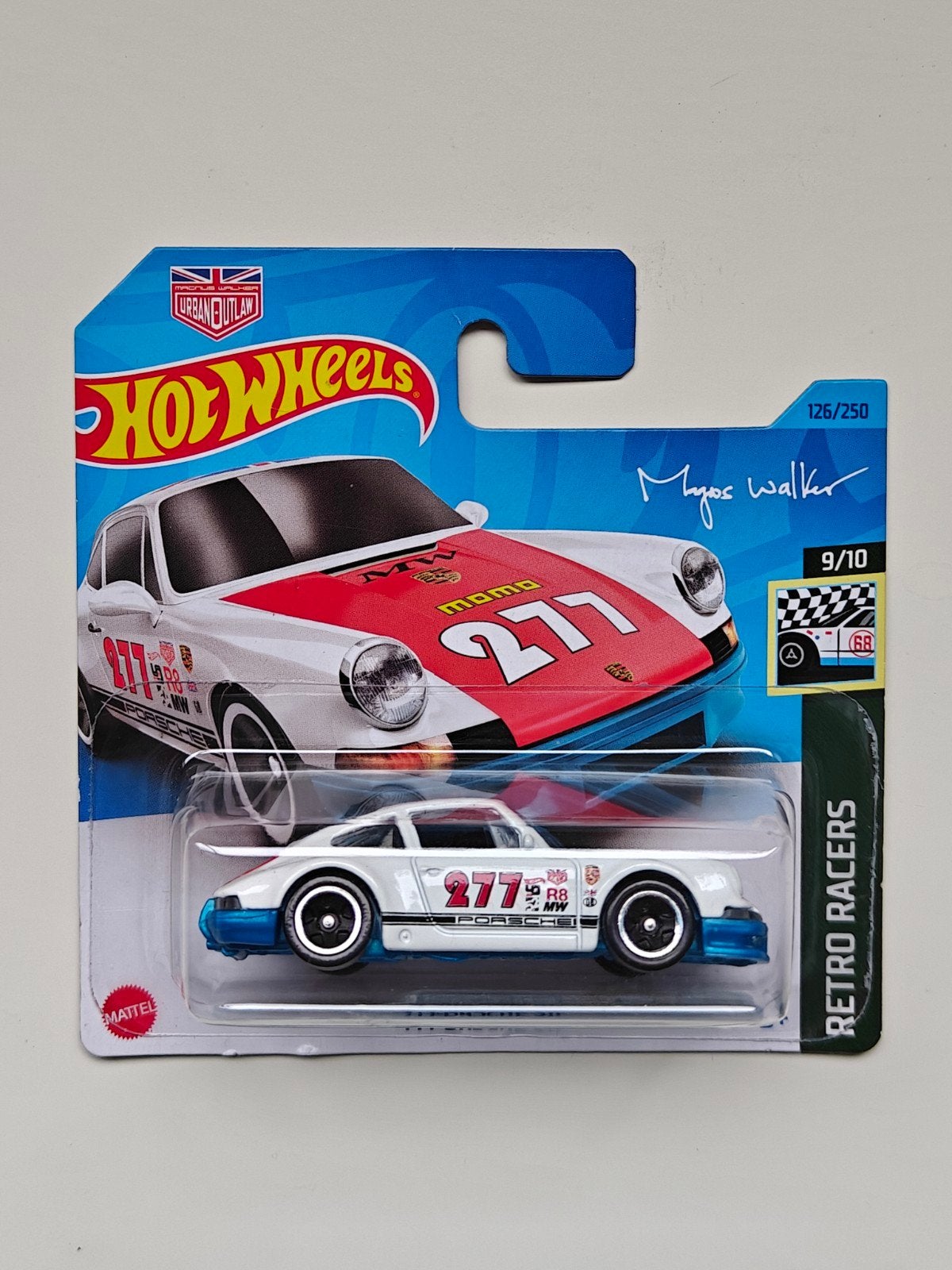 Hot Wheels '71 Porsche 911 Magnus Walker, Hobby en Vrije tijd, Ophalen of Verzenden