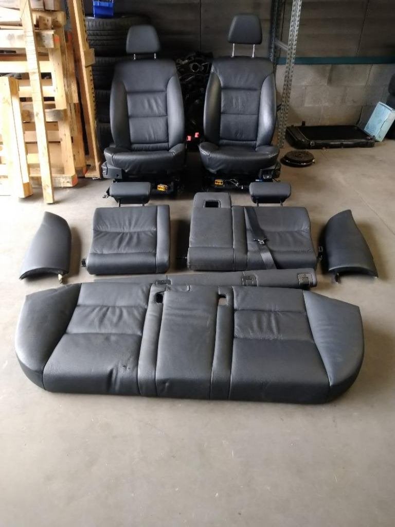 Lederen interieur - Bmw 5 reeks touring E61, Autos : Pièces & Accessoires, Enlèvement, Utilisé, BMW