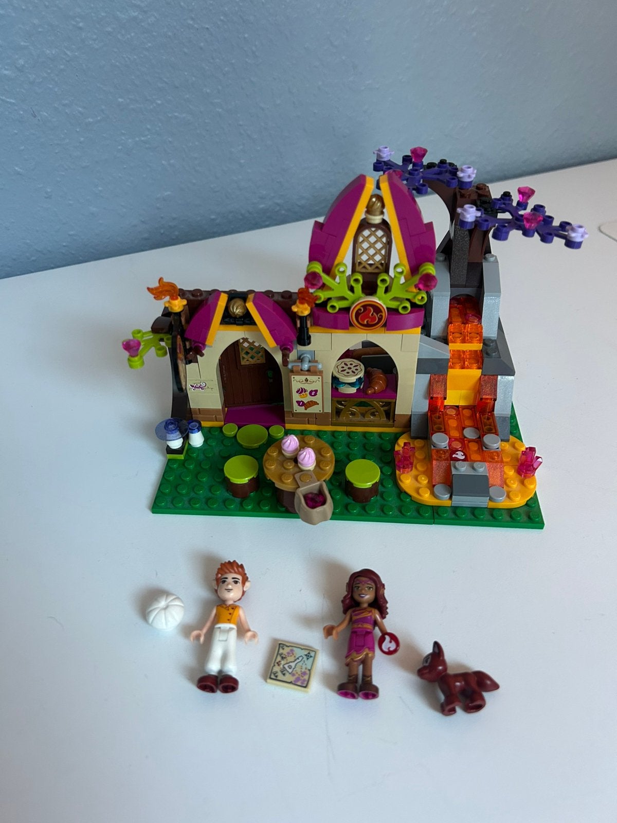 Lego elves 41074, Enlèvement, Utilisé