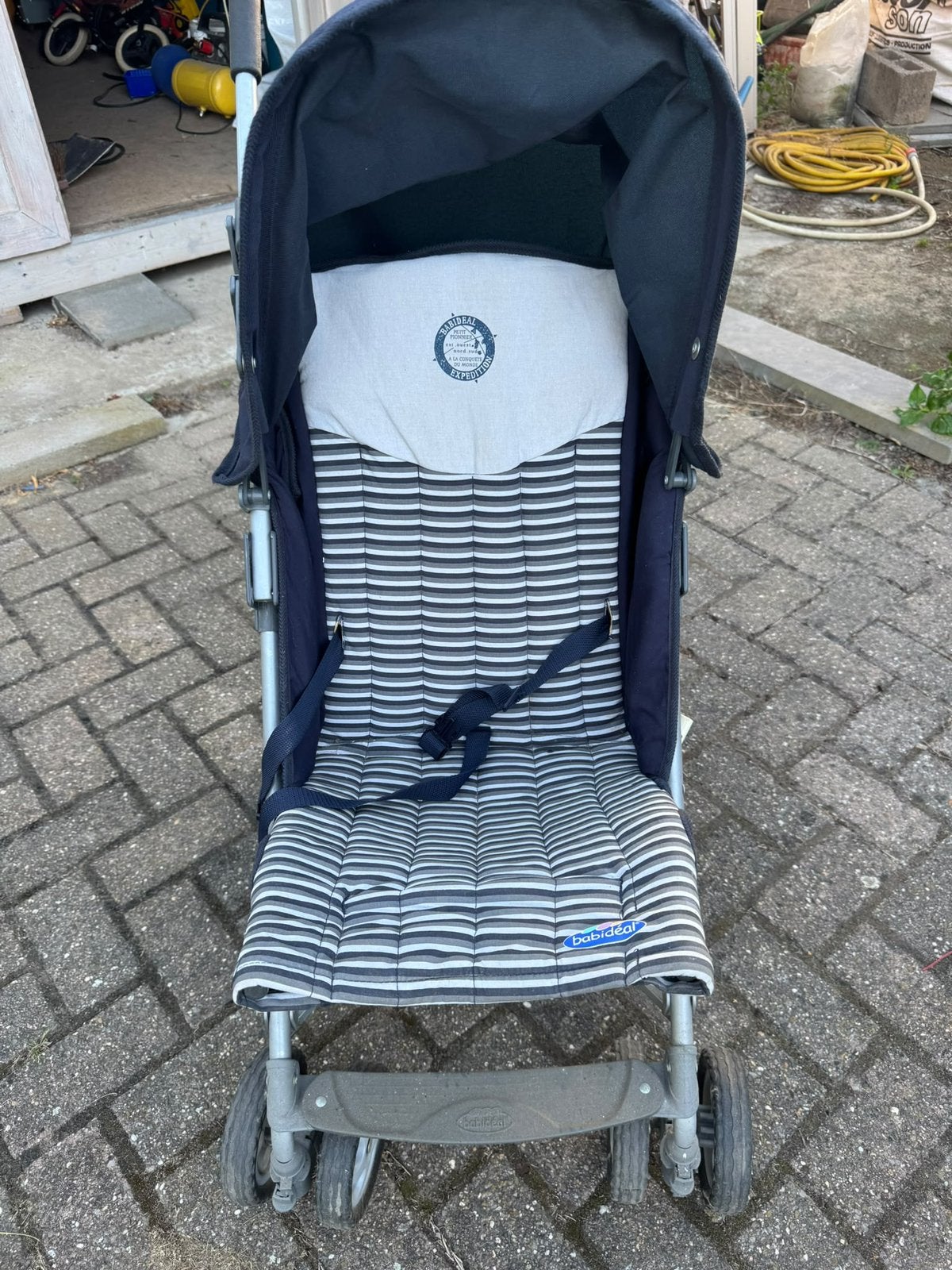 Buggy babidéal, Ophalen, Zo goed als nieuw