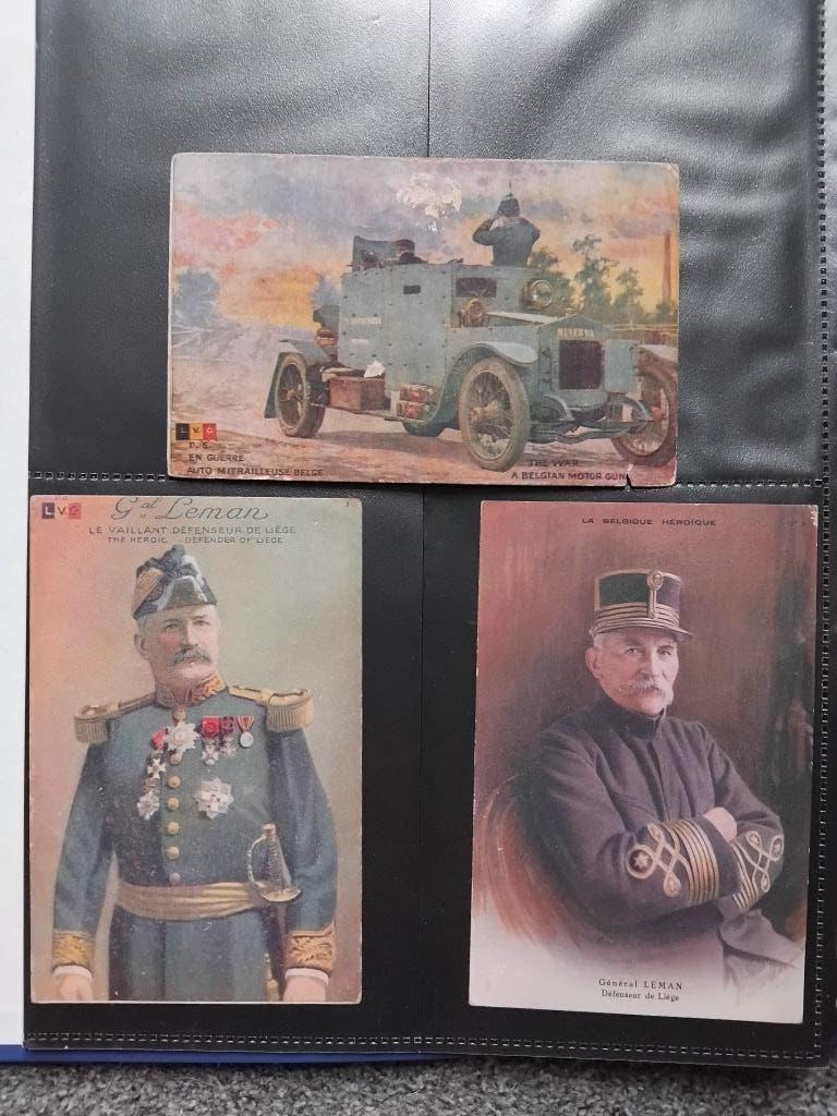 postkaarten WW1, Ophalen of Verzenden, Landmacht, Foto of Poster