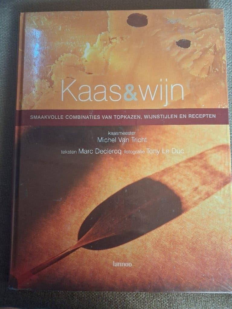 KAAS EN WIJN - MARC DECLERCQ - MICHEL VAN TRICHT, Boeken, Ophalen of Verzenden, Nieuw