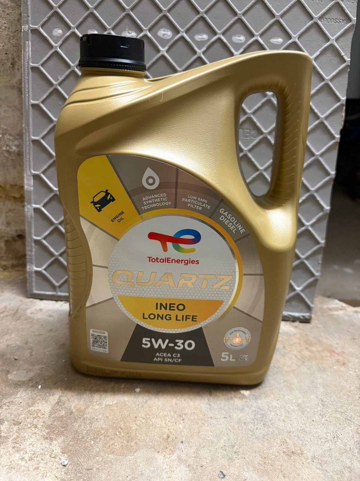 TotalEnergies Quartz Ineo Long Life 5W-30 – 5L, Enlèvement