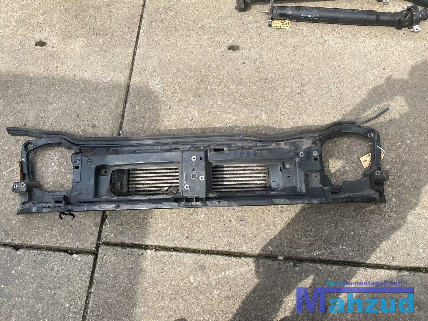 Renault trafic Opel vivaro frontpaneel 1.9 intercooler, Autos : Pièces & Accessoires, Renault Group, Contact.group@renault.com