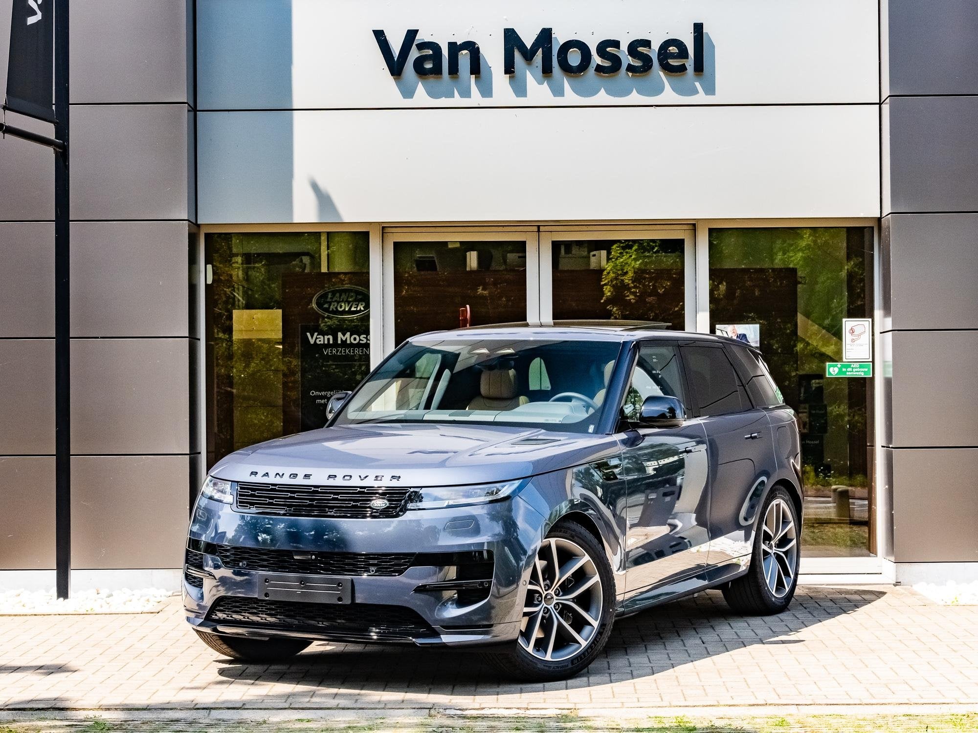 Land Rover Range Rover Sport P460e Dynamic SE AWD Auto. 26MY, Auto's, Automaat, 460 pk, Lederen bekleding, 2 zetels