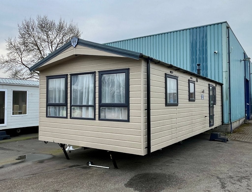 Nieuwe Nordstar stacaravan vanaf € 39.500, Caravans en Kamperen, Tot en met 4