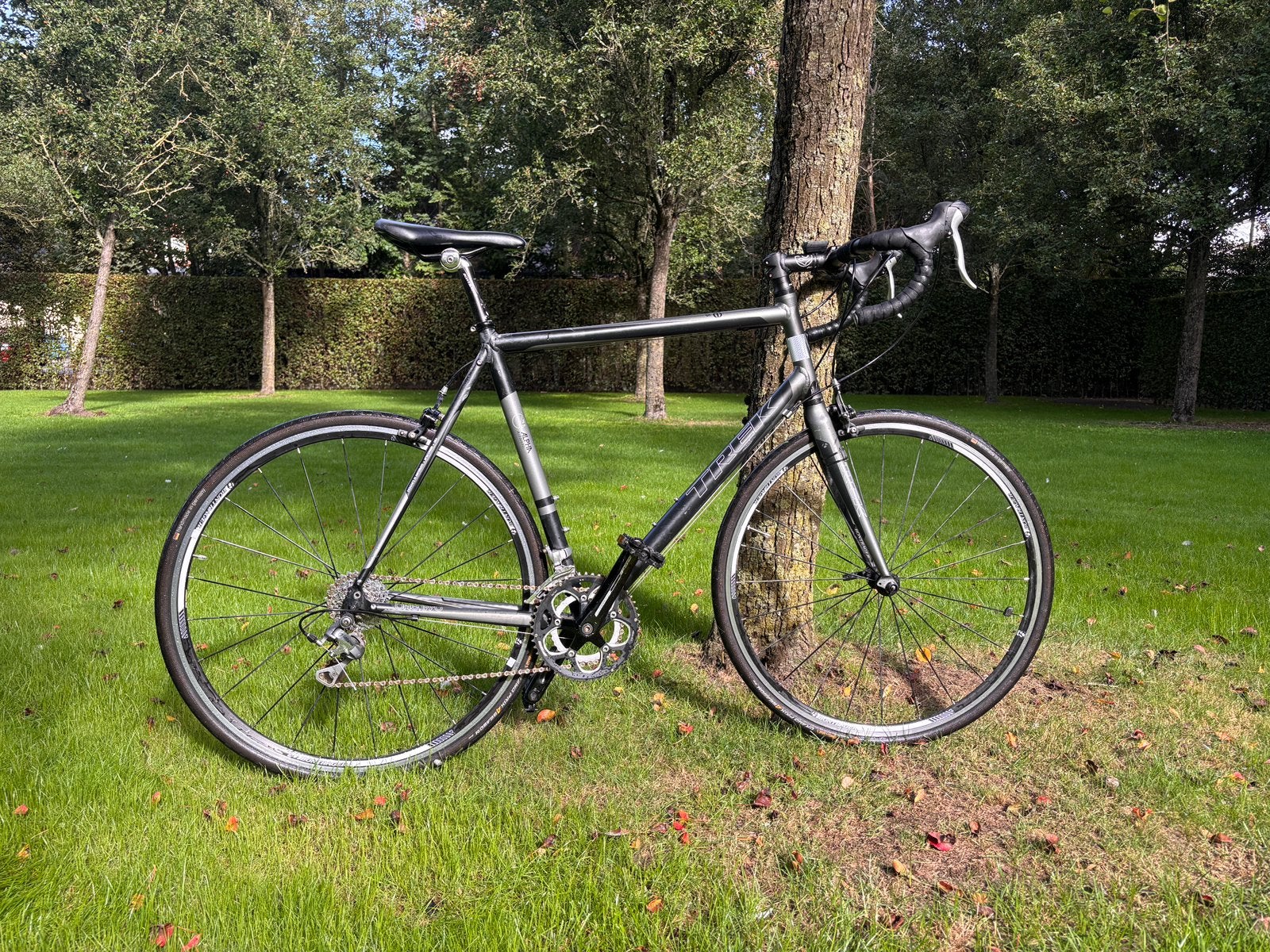 Trek koersfiets, Ophalen, Gebruikt