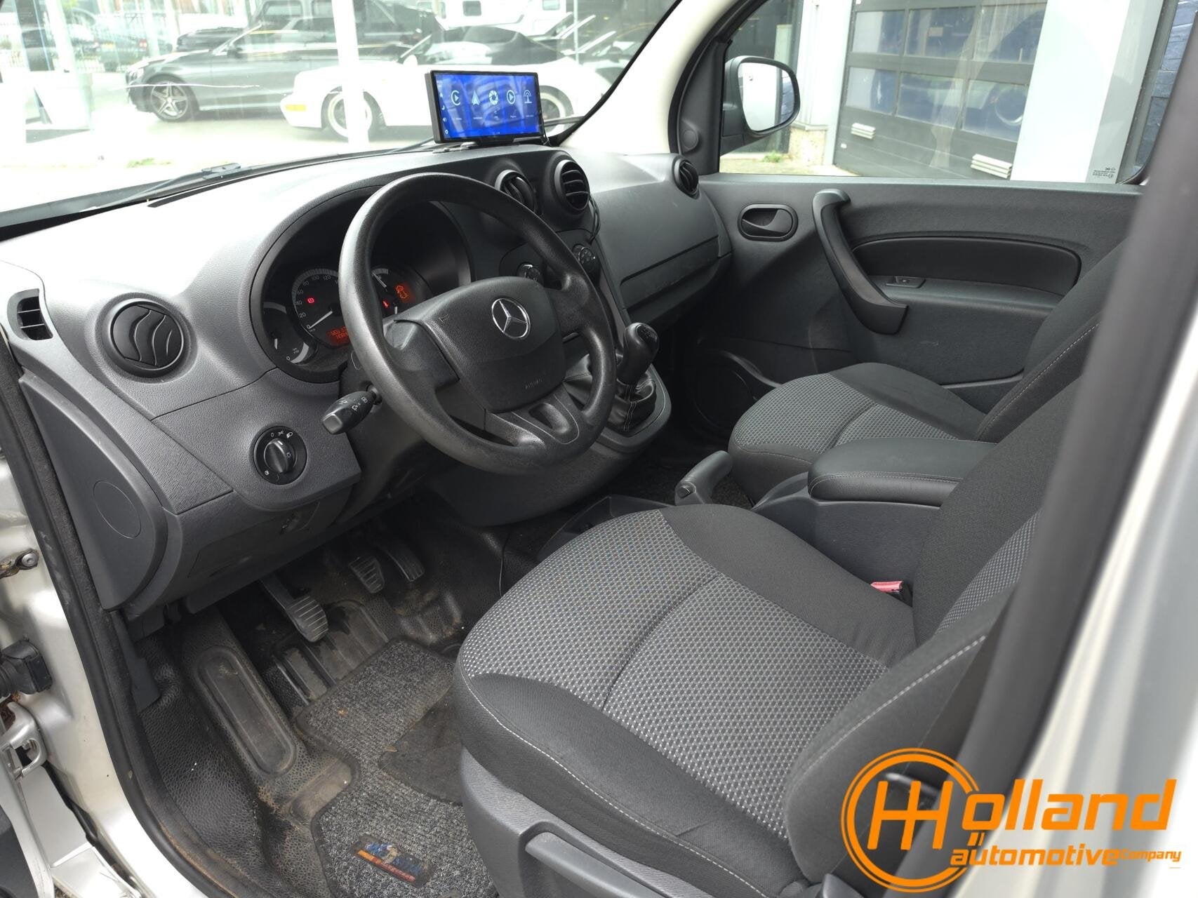 Mercedes Citan bestel 109 CDI BlueEFFICIENCY, Euro 5, Gebruikt, 4 cilinders, 110 g/km