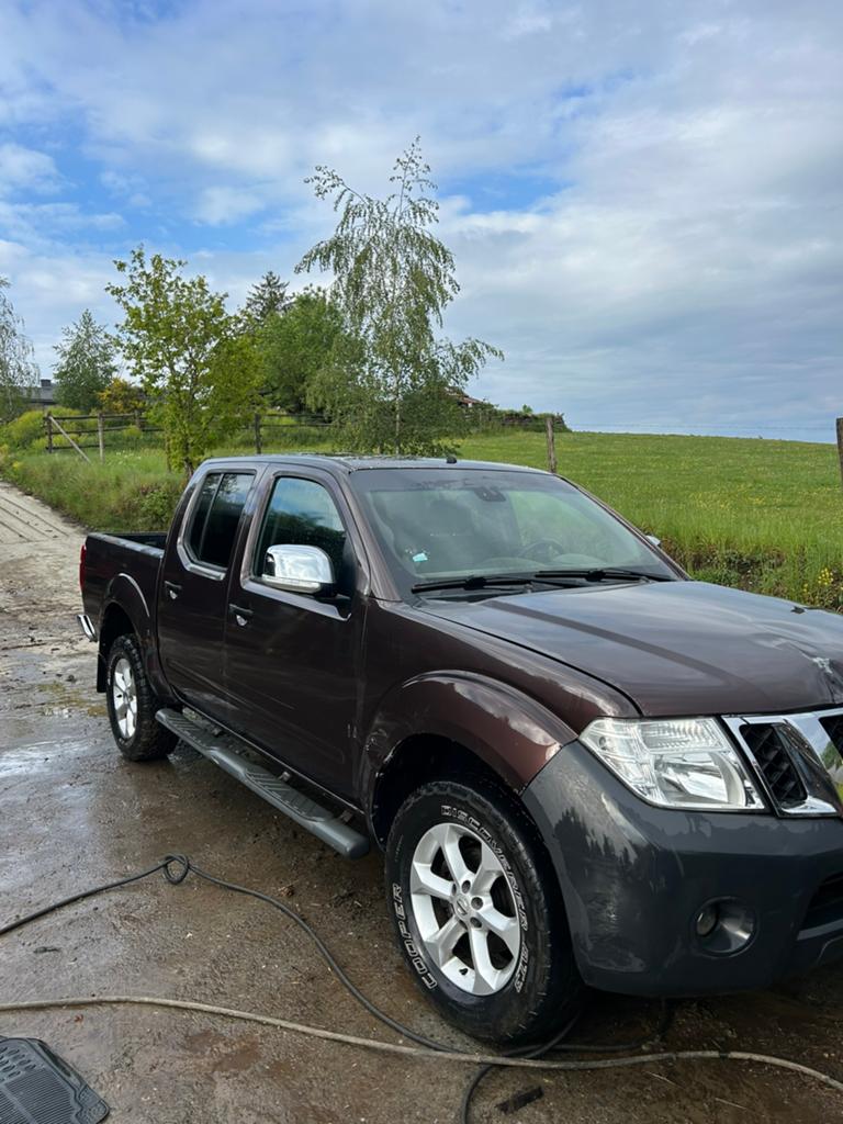 !!!Marchand!!!Nissan navara, Auto's, Euro 5, Zwart, Bruin, Overige bekleding