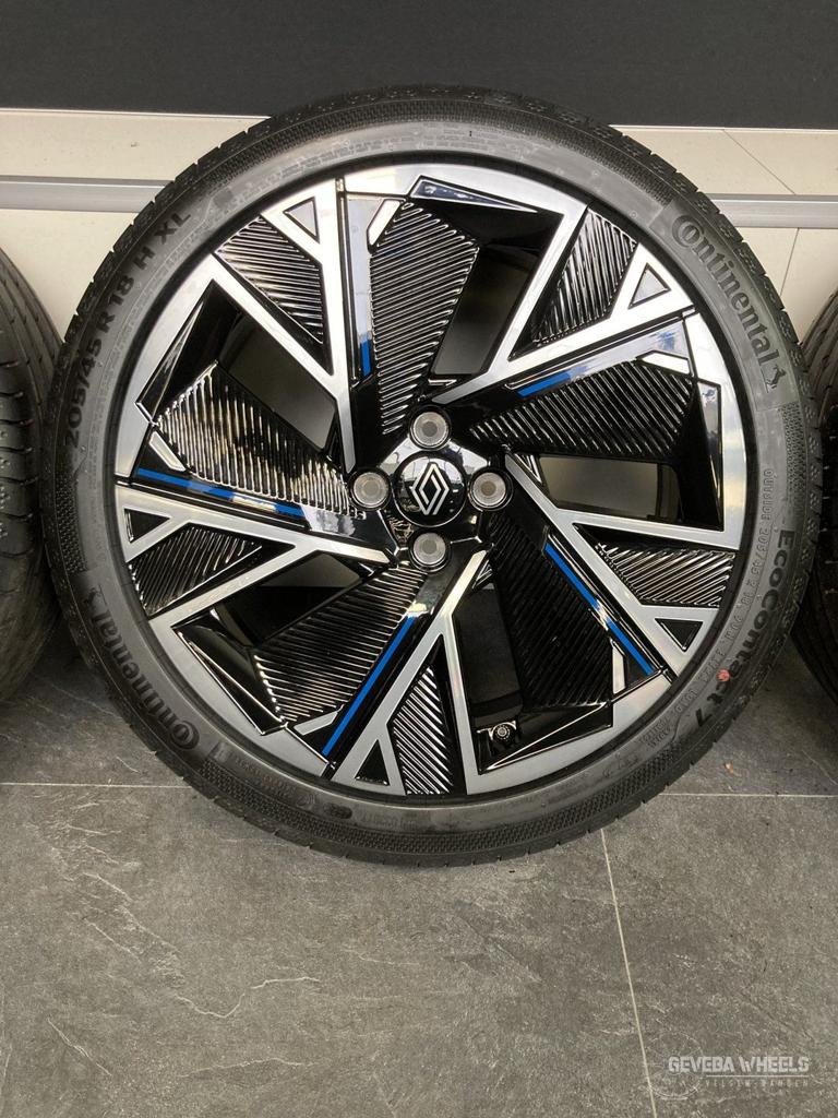 18” originele Renault Clio VI (2025+) velgen + banden 4x100, Auto-onderdelen, Banden en Velgen, 18 inch, Gebruikt, -, -