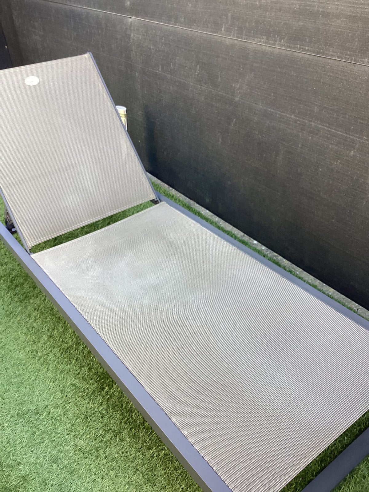 2 mooi ligbedden aluminium roedten niet, Jardin & Terrasse, Enlèvement, Comme neuf, Aluminium