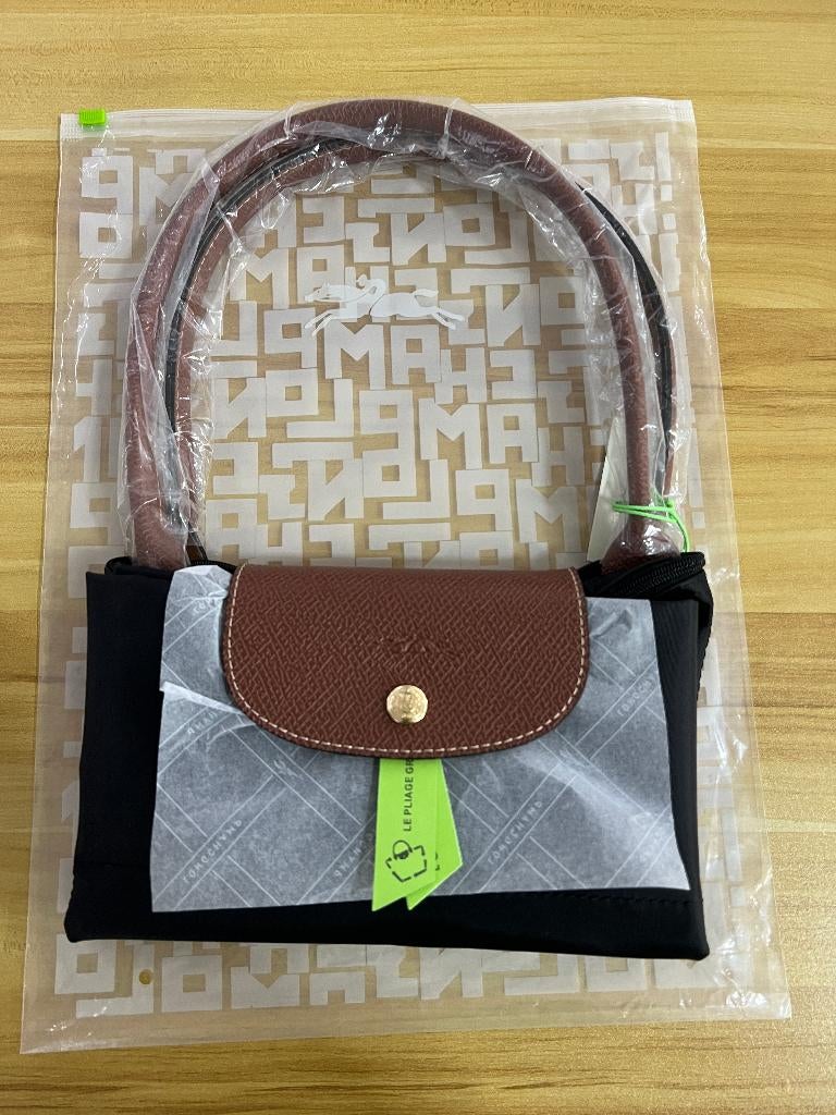 Longchamp Le Pliage Original Schoudertas L, Handtassen en Accessoires, Verzenden, Nieuw, Zwart, Handtas