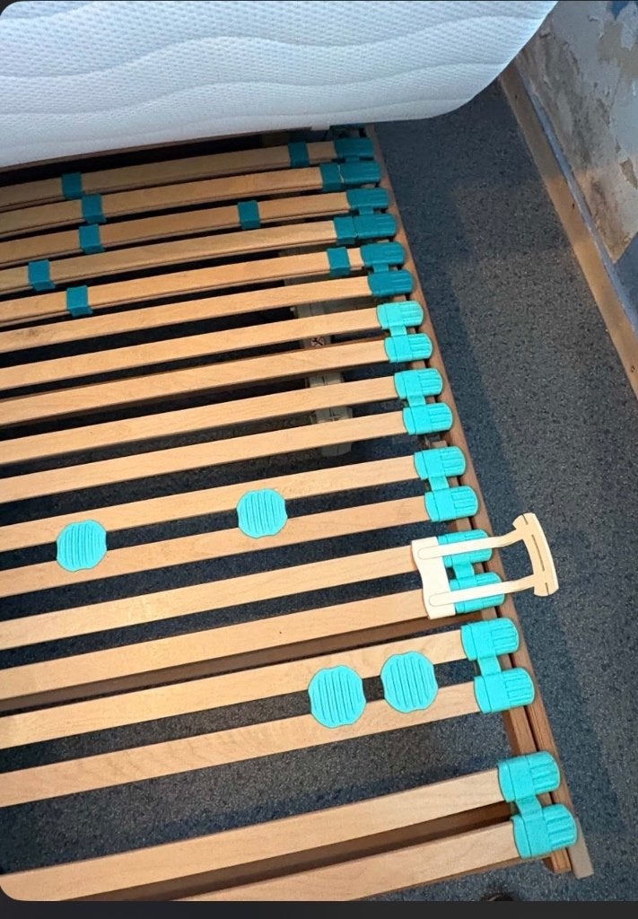 Lit éléctrique, Enlèvement, Utilisé, 200 cm, 180 cm