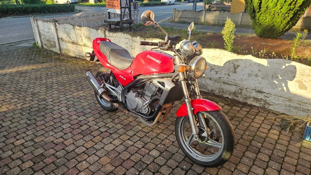 Kawasaki ER 5, Motos, Motos | Kawasaki, Permis Moto A, Occasion, Plus de 35 kW, Échappement sport