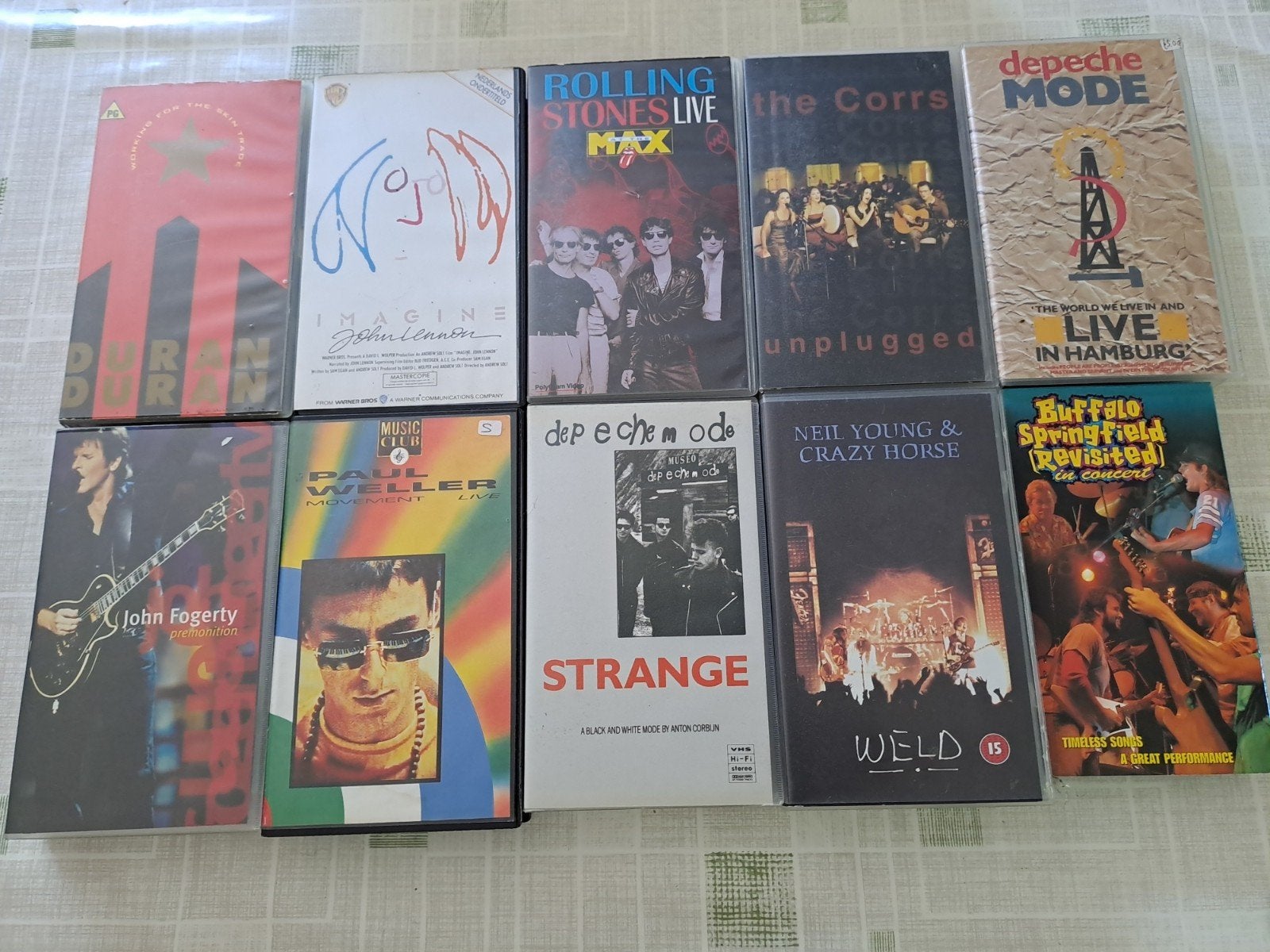 Lotje VHS voor deco. Lees beschrijving!, Ophalen of Verzenden