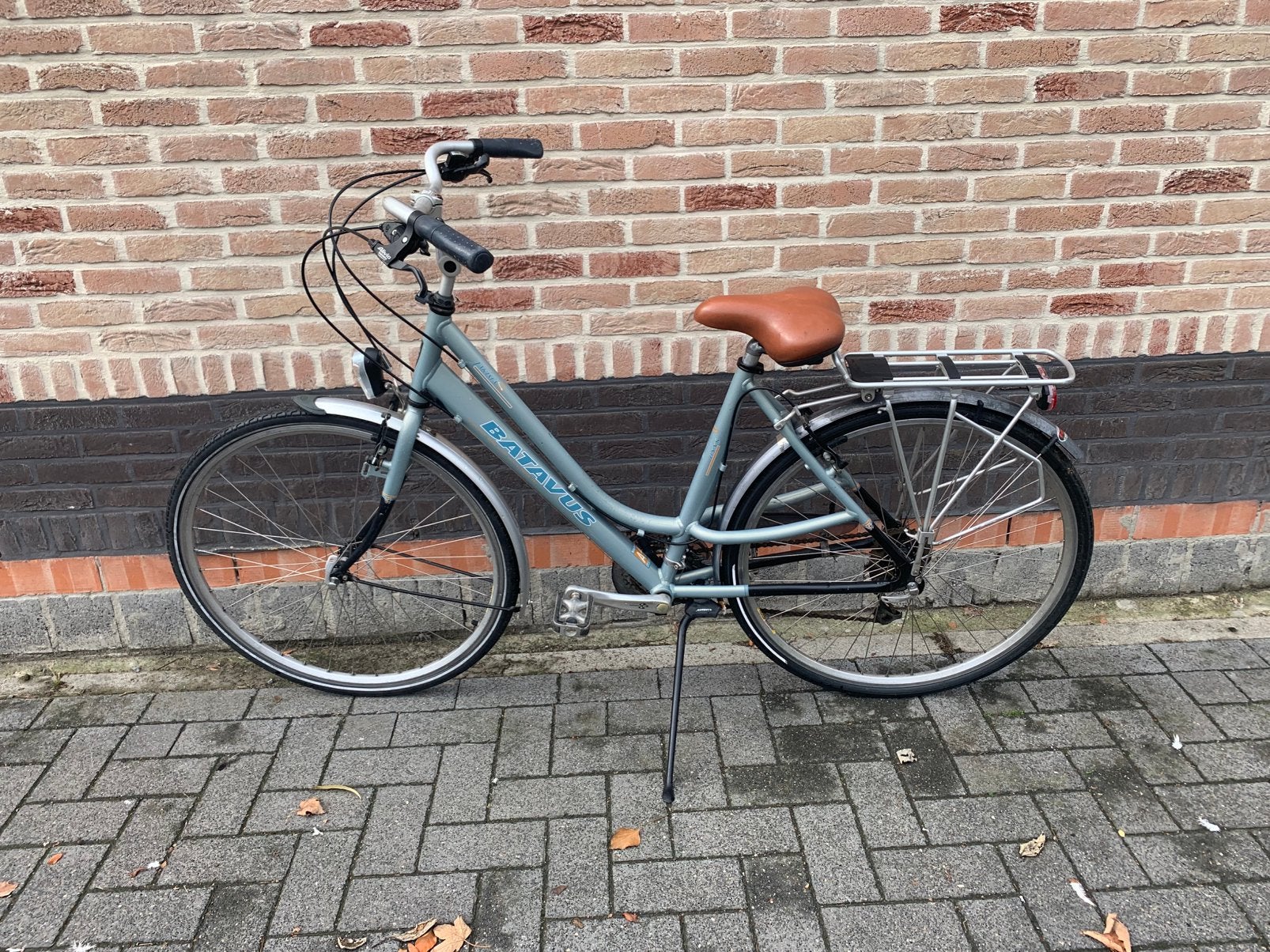 Damesfiets batavus, Ophalen, Zo goed als nieuw