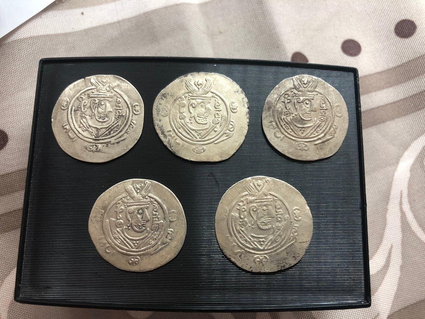 Arabo Sassanide, anoniem, hemidrachme, Tabaristan 771-781 AD, Postzegels en Munten, Munten | Azië, Ophalen of Verzenden, Midden-Oosten