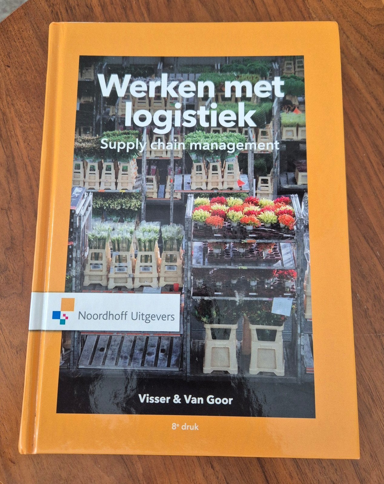 Ad van Goor - Werken met Logistiek, Ophalen of Verzenden, Ad van Goor; Hessel Visser