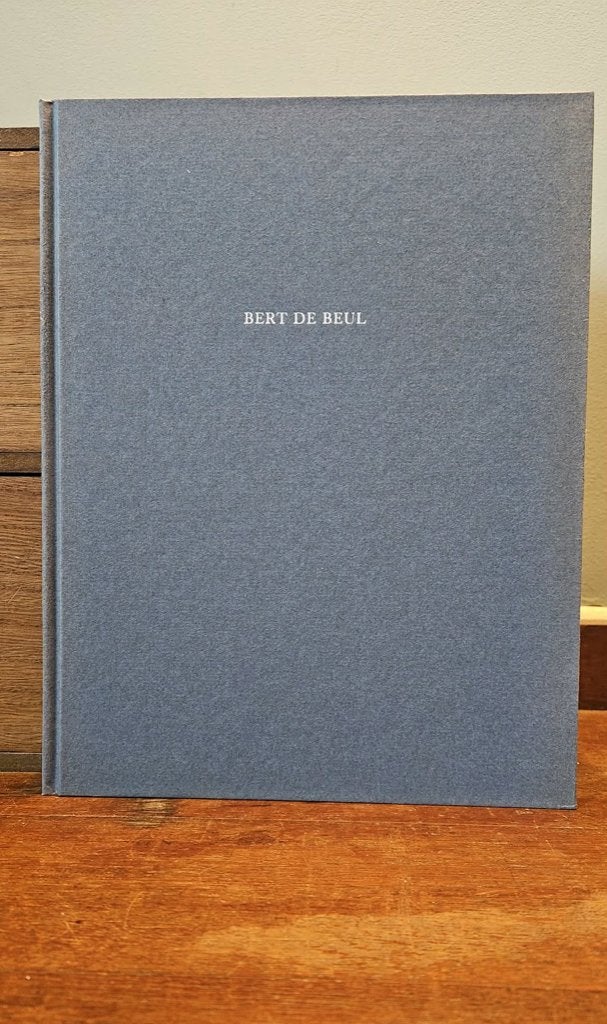 Bert De Beul – Exhibition Catalogue – PMMK Ostend 1993, Ophalen of Verzenden, Zo goed als nieuw, Bert De Beul, Schilder- en Tekenkunst