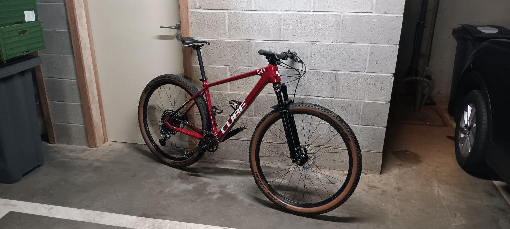 MTB CUBE TE KOOP, Fietsen en Brommers, 45 tot 49 cm, Ophalen, Gebruikt