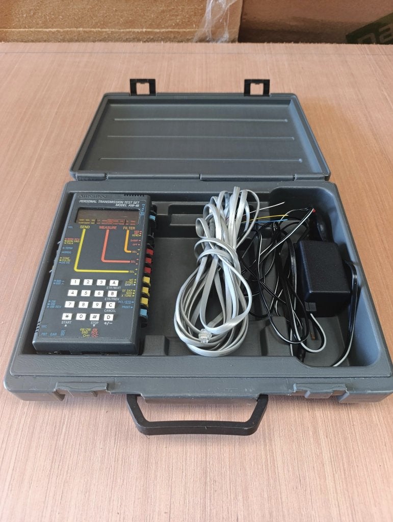 Analyseur de Lignes Télécom Ameritec AM-48, Télécoms, ISDN (RNIS) & ADSL, Comme neuf, Centrale ISDN, Enlèvement
