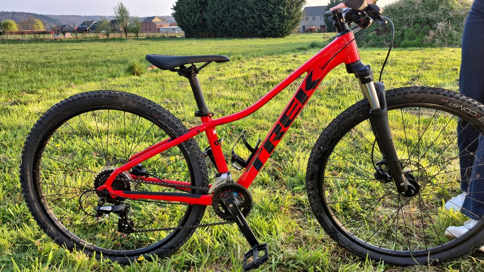 Vtt Trek Marlin 6 cadre XS tres peu roulé., Fietsen en Brommers, Ophalen, Zo goed als nieuw, Trek