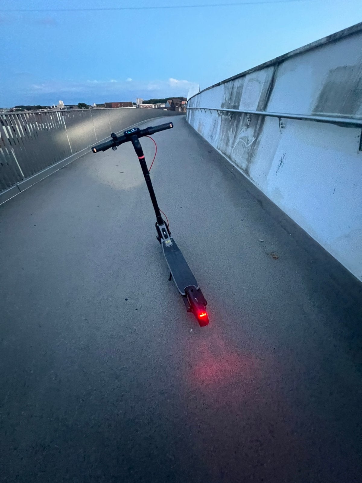 Segway e3, Fietsen en Brommers, Ophalen, Zo goed als nieuw