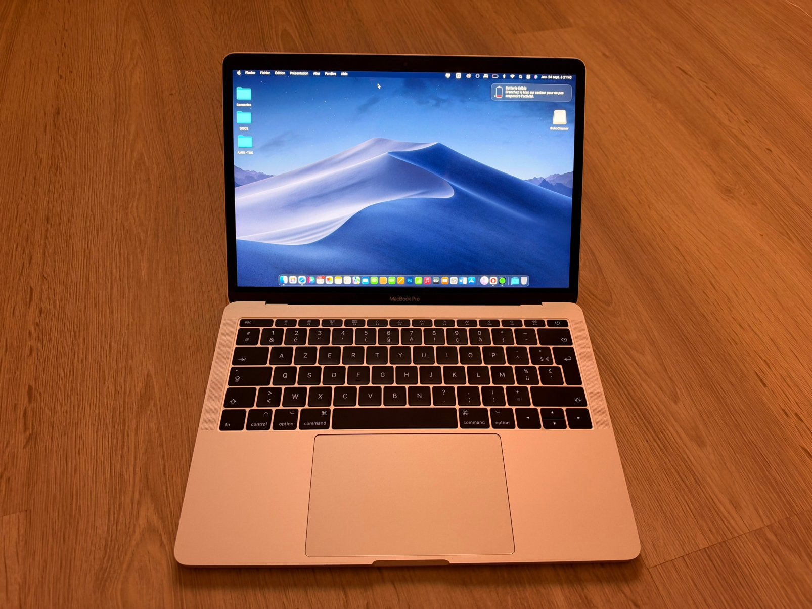 Macbook pro 13“, MacBook Pro, 256 GB, Enlèvement ou Envoi, Comme neuf