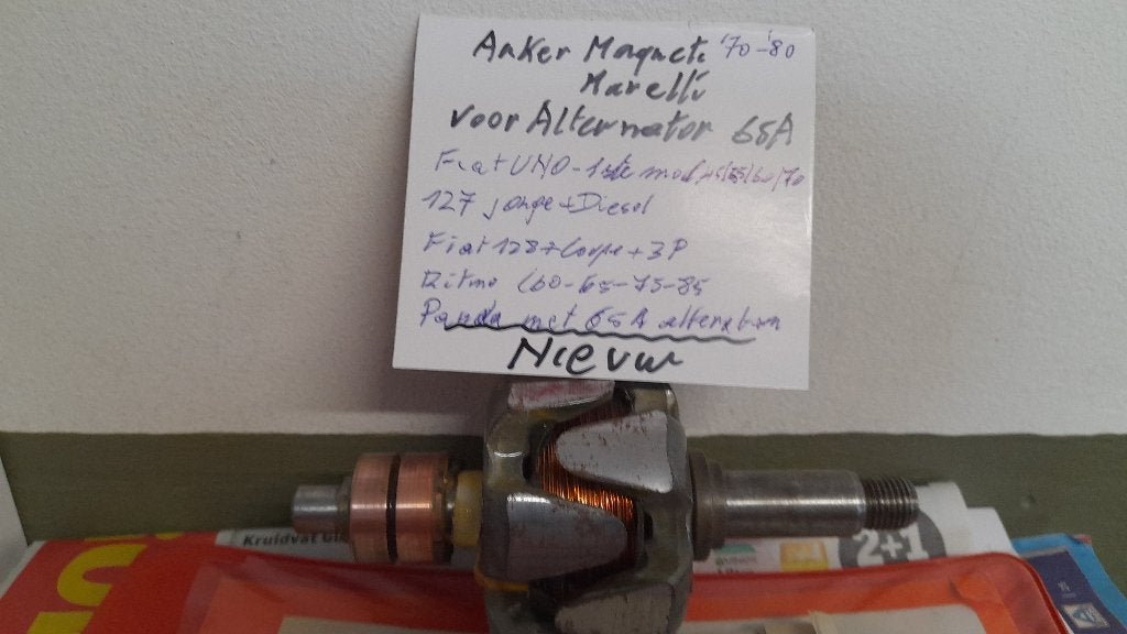 Lot de pièces diverses FIAT 124, 125, 126, 127, 131, 132, Autos : Pièces & Accessoires, Enlèvement, Neuf, Fiat