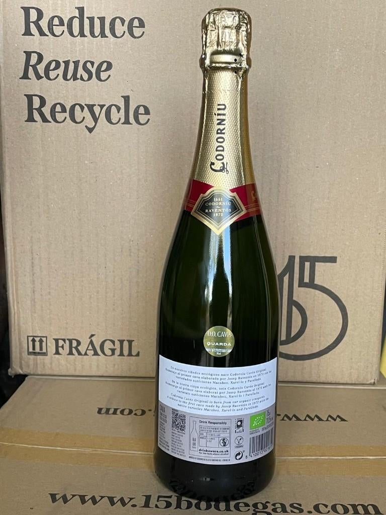cava codorniu, Verzamelen, Ophalen, Nieuw, Spanje, Overige typen