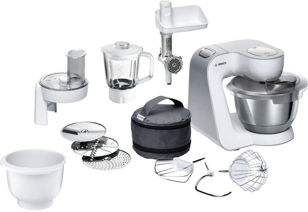 BOSCH keukenrobot, Electroménager, Mélangeurs de cuisine, 1 à 2 litres, Enlèvement, Utilisé, 3 vitesses ou plus