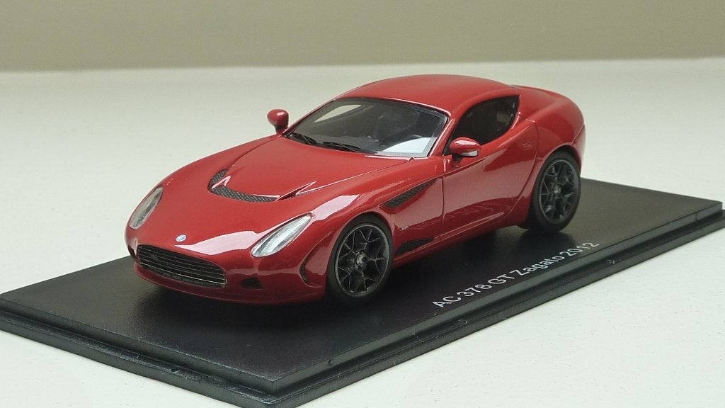 Neo AC 378 GT Zagato (2012) 1:43, Hobby & Loisirs créatifs, Voitures miniatures | 1:43, Enlèvement ou Envoi, Neuf, Voiture, Autres marques